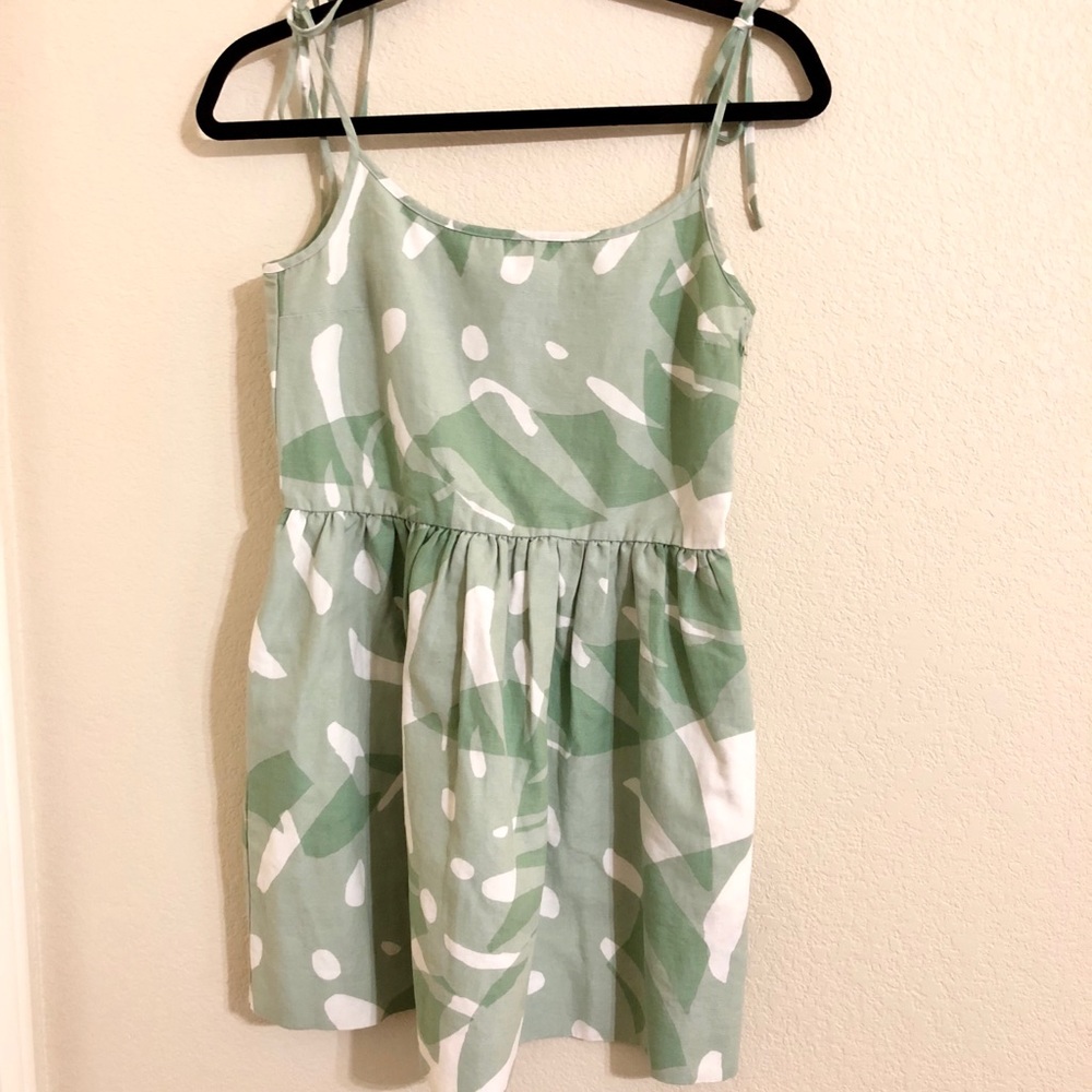 GAP tie-string dress size:Op